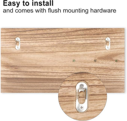 Lwenki Mail Organizer for Wall Mount – Key Holder - Image 5