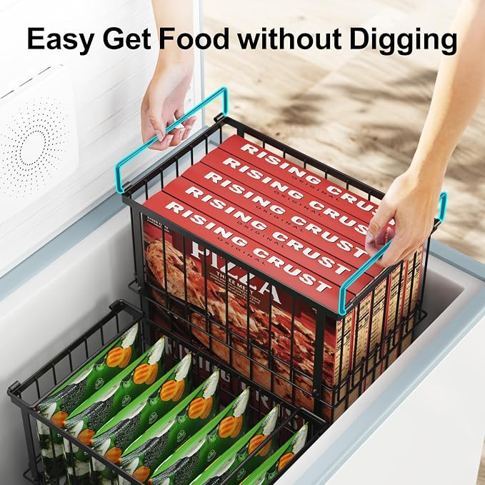 iSPECLE Freezer Organizer Bins - Image 5