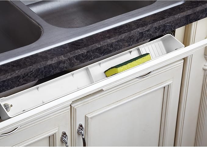 Rev-A-Shelf 24" Tip-Out Plastic Sink Tray - Image 2