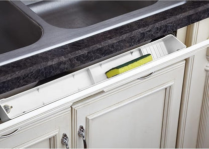 Rev-A-Shelf 24" Tip-Out Plastic Sink Tray - Image 2
