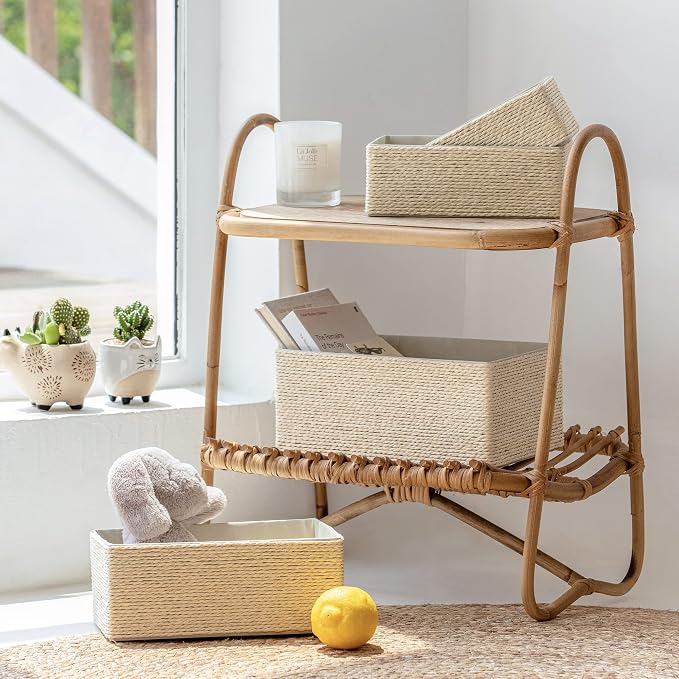 Storage Baskets Set 4 - Image 3