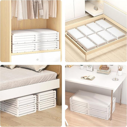 Bamboo Under Bed Storage Containers- Underbed Organizer - Image 2
