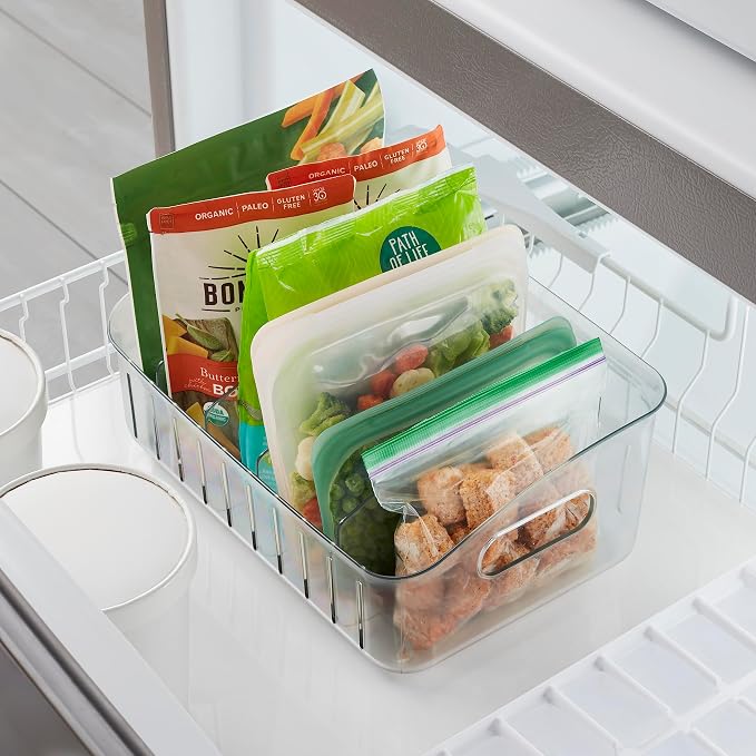 YouCopia FreezeUp Freezer Bin BPA-Free Fridge Organizer - Image 5