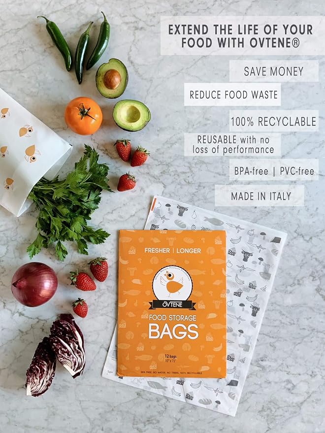 Food Storage Bags for Cheese, and Produce - Image 2