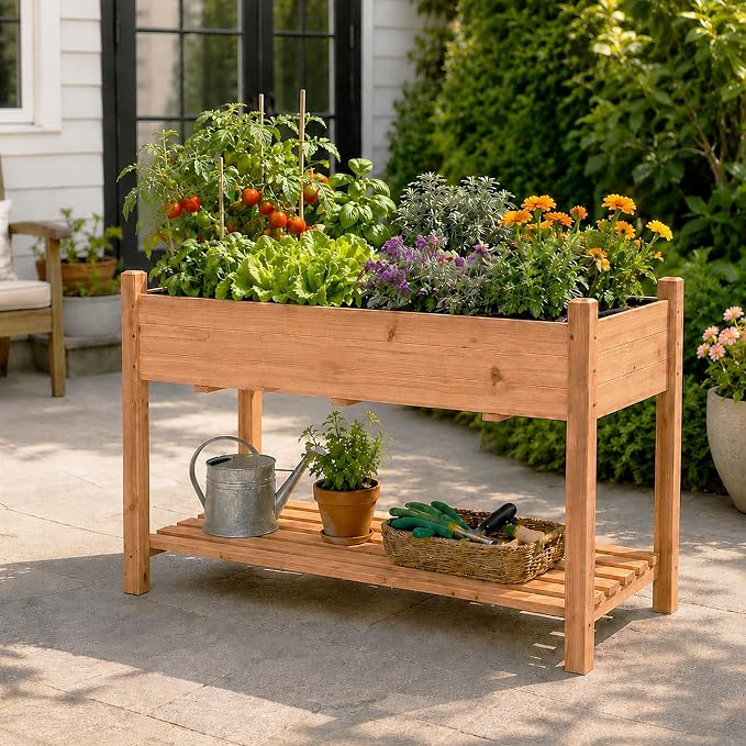 Raised Garden Beds Outdoor by ScienGardenJoysofgardening