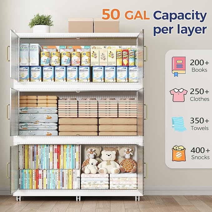 150GAL Extra Large Storage Bins - Image 3