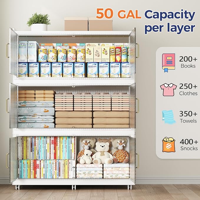 150 Gallon Extra Large Collapsible Storage Bin - Image 5