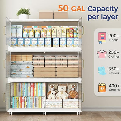 150 Gallon Extra Large Collapsible Storage Bin - Image 5