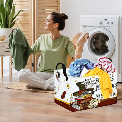 MAIZMZ Kids Reading Book Storage Basket Book Organizer - Image 5