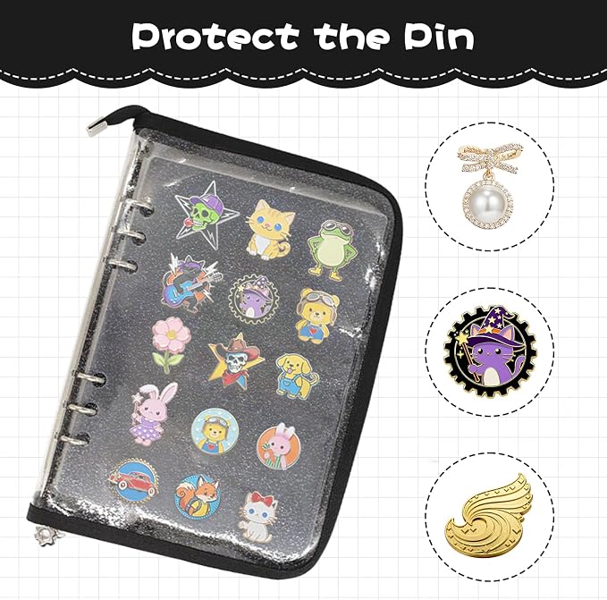Enamel Pin Display Book - Image 8