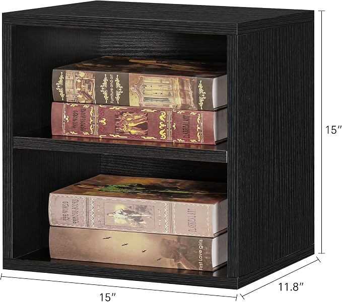FUSUNBAO DIY Cube Storage Organizer Stackable Cubes - Image 3