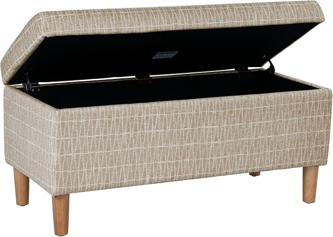 HomePop Malmo 36" Storage Bench - Image 5