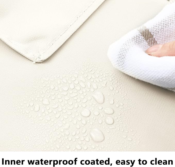 Bonuci 3 Pcs Laundry Sorter Replacement Bags Hamper Cart Removable Replacement - Image 6
