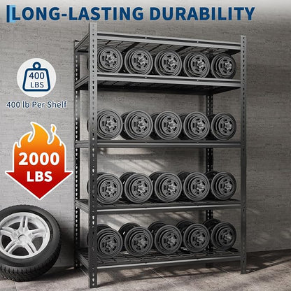 Heavy Duty Metal Storage Shelves - Image 7