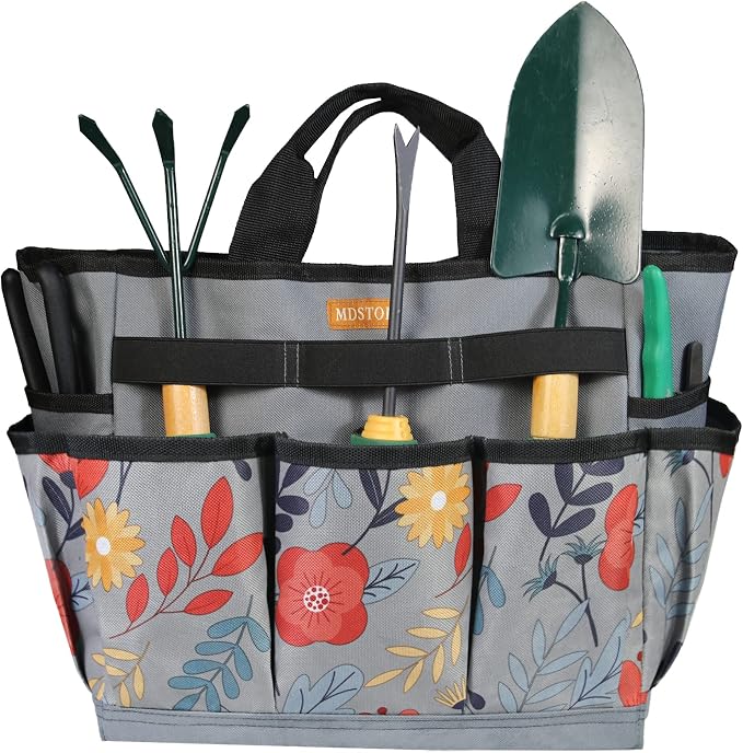 MDSTOP Garden Tool Bag, Garden Tool Kit Holder Home Organizer Storage Carrier by MDSTOP