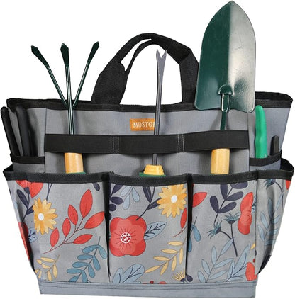 MDSTOP Garden Tool Bag, Garden Tool Kit Holder Home Organizer Storage Carrier by MDSTOP