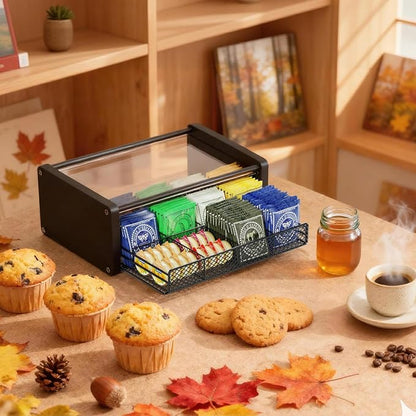 Tea Bag Organizer, Tea Organizer and Storage - Image 2