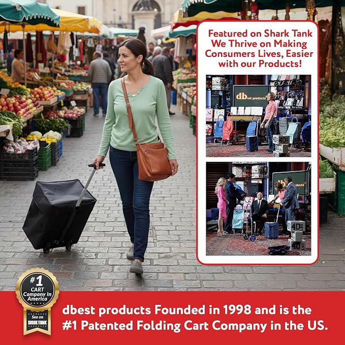 dbest products Smart Cart - Image 10