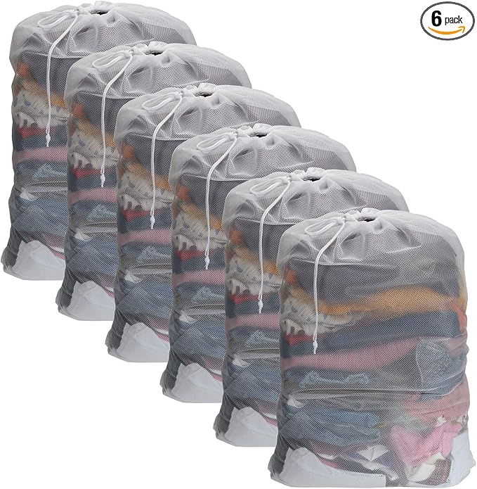 Nicunom 6 Pack Mesh Laundry Bag by Nicunom