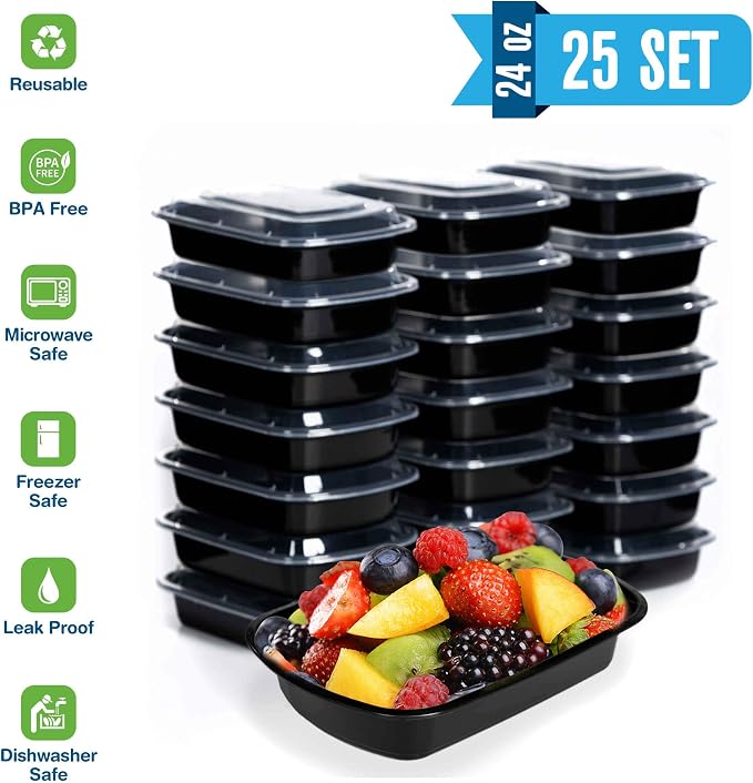 Meal Prep Container Reusable - Image 2