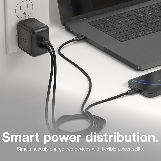 NOCO XGrid X65: 65W USB-C Charger – Dual Port GaN Power Adapter - Image 4