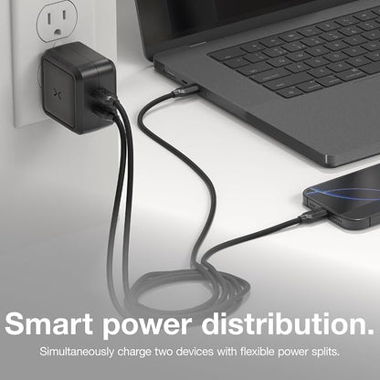 NOCO XGrid X65: 65W USB-C Charger – Dual Port GaN Power Adapter - Image 4