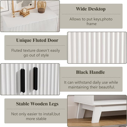 Shoe Cabinet Storage for Entryway - Image 5