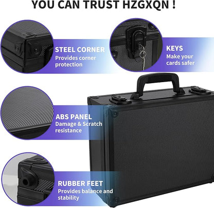 HZGXQN Toploader Storage Box for 3" x 4" 35pt Rigid Card, Top Loader Card - Image 5