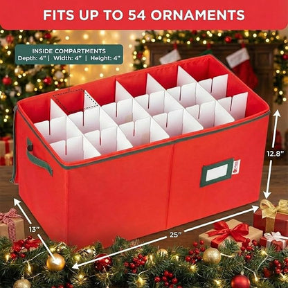 Christmas Ornament Storage Container - Image 3