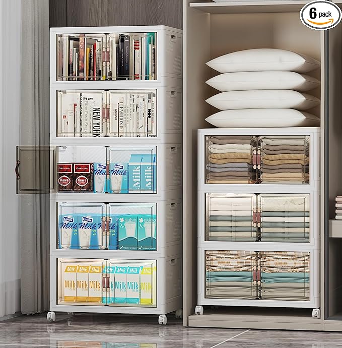 Extra Large Stackable Storage Bins by UAMFURIDirect