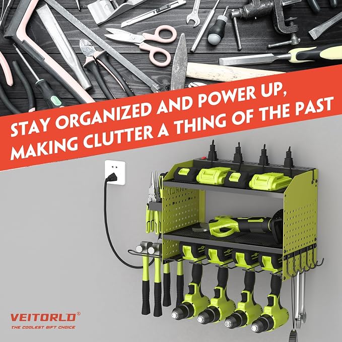 Veitorld Power Tool Organizer - Image 4