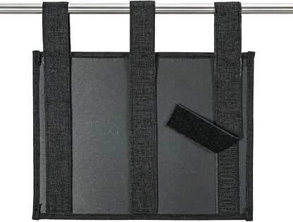 Linen Bedside Caddy, Bedside Storage Organizer - Image 4