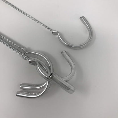 Wire Hangers for Hanging Baskets, 3 Strand - Image 2