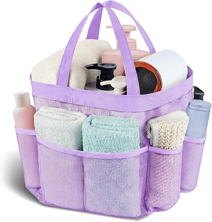 Mesh Shower Caddy Portable by Attmu