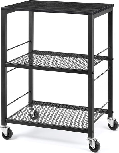 LIANTRAL 3 Tier Rolling Cart by LIANTRAL