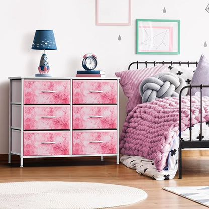 Sorbus Kids Dresser with 6 Drawers - Image 2