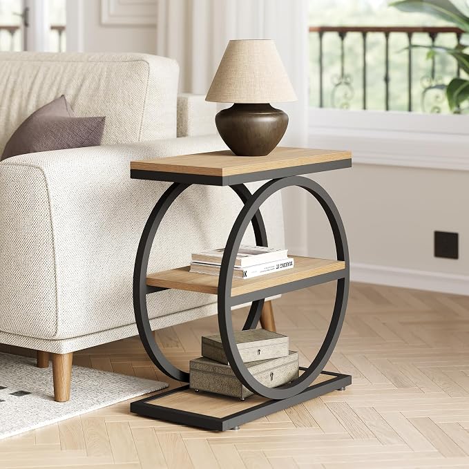 LITTLE TREE End Table Set 2, Side Table - Image 2