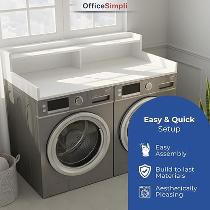 OfficeSimpli Washer Dryer Countertop - Image 4