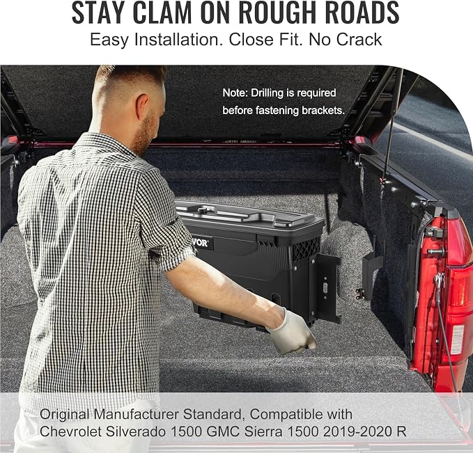 VEVOR Truck Bed Storage Box, Compatible - Image 6