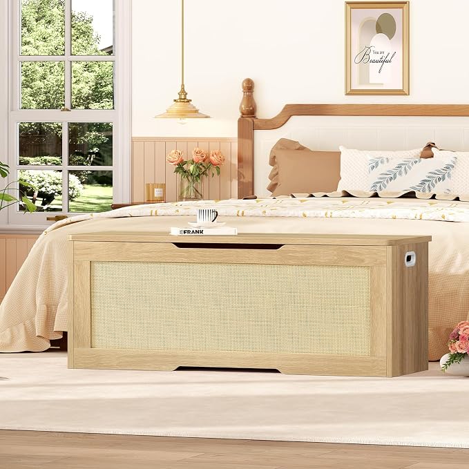 usikey 47.2" Large Storage Chest - Image 8