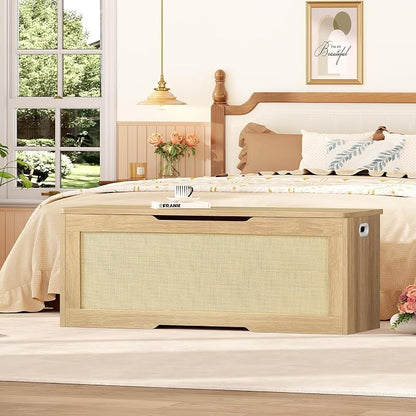 usikey 47.2" Large Storage Chest - Image 8