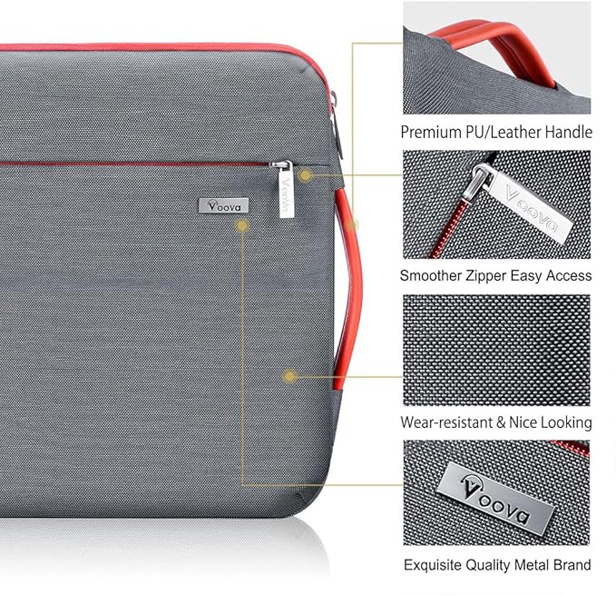 Voova Laptop Sleeve Case 14 15 Inch - Image 6