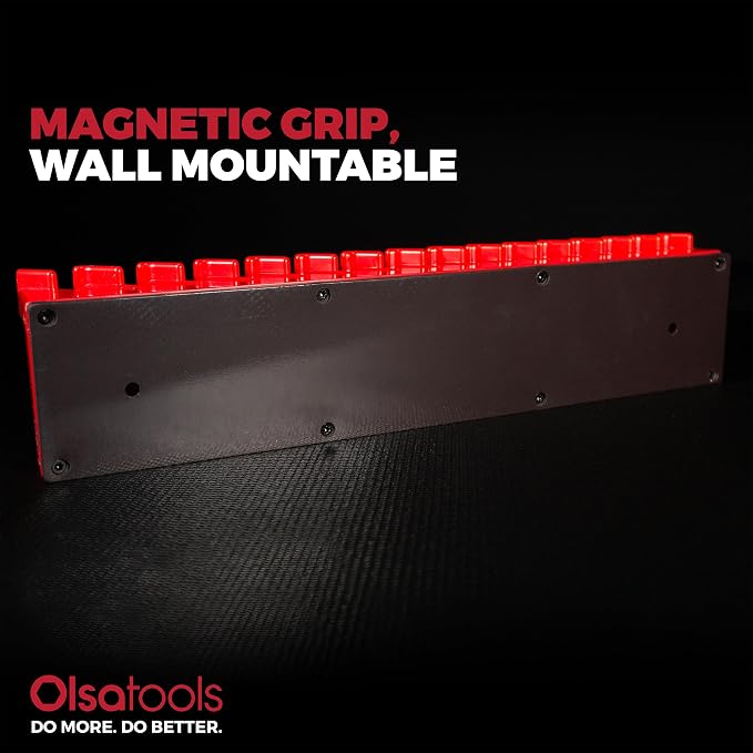 Olsa Tools Magnetic Wrench Organizer - Image 2