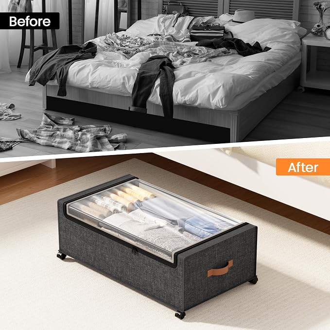 Yecaye 95 L Under Bed Storage - Image 5