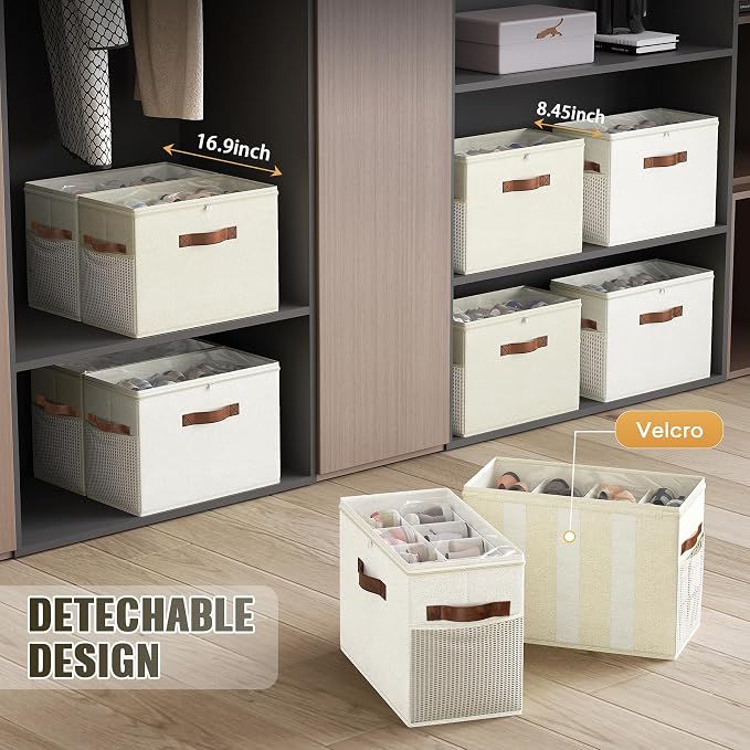 Budding Joy 2 Pack Shoe Organizer - Image 5