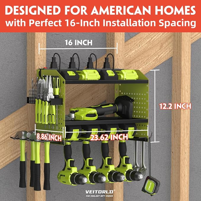 Veitorld Power Tool Organizer - Image 7