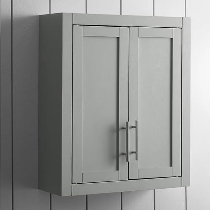 Crosley Furniture Savannah Wall Mounted Bathroom Storage Medicine Cabinet - Image 8