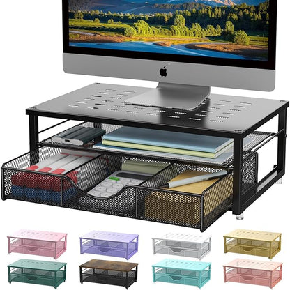 gianotter Computer Monitor Stand Riser, Desk Organizers and Accessories by gianotter
