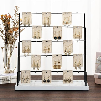 DGWJSU Earring Display Stands for Selling, Earring Rack Display Holder Stand - Image 5