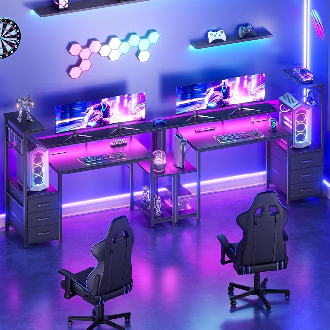 Korfile 48 Inch Gaming Desk - Image 6